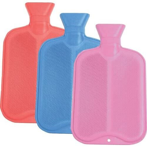 Cassandra Hot Water Bottle,Ribbed Surface On Both Side,Colour 1.8L 1pk