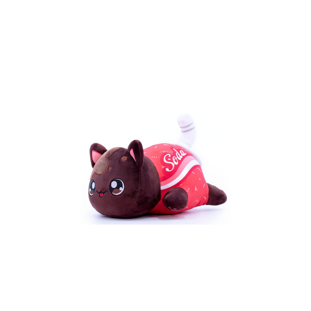 (Cola cat) Aphmau Meow Meows Plush Doll Cat Soft Pillow Kids Toy
