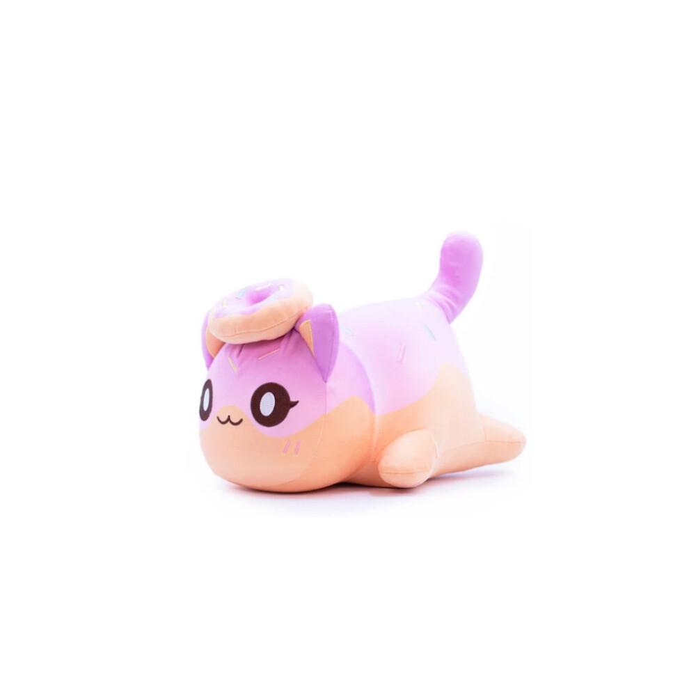 (Donut cat) Aphmau Meow Meows Plush Doll Cat Soft Pillow Kids Toy