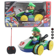 (Mario Green) Super Mario Remote Control Car with music lights