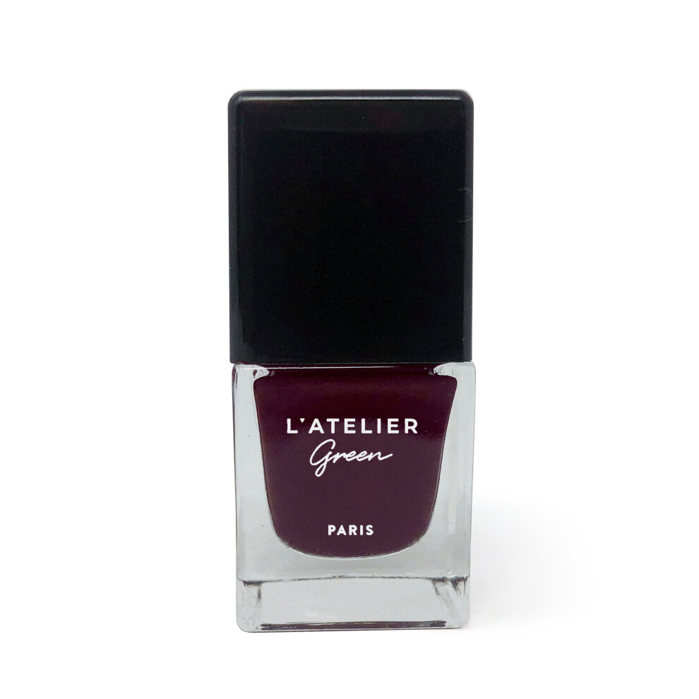 L'atelier Green Paris Red (Hot Couture) Nail Polish