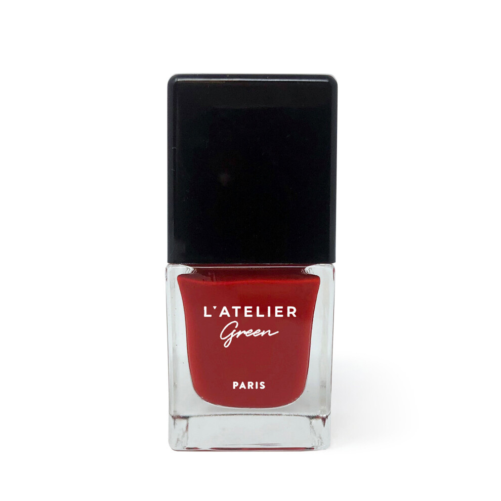 L'atelier Green Paris Red (Le Rouge) Nail Polish