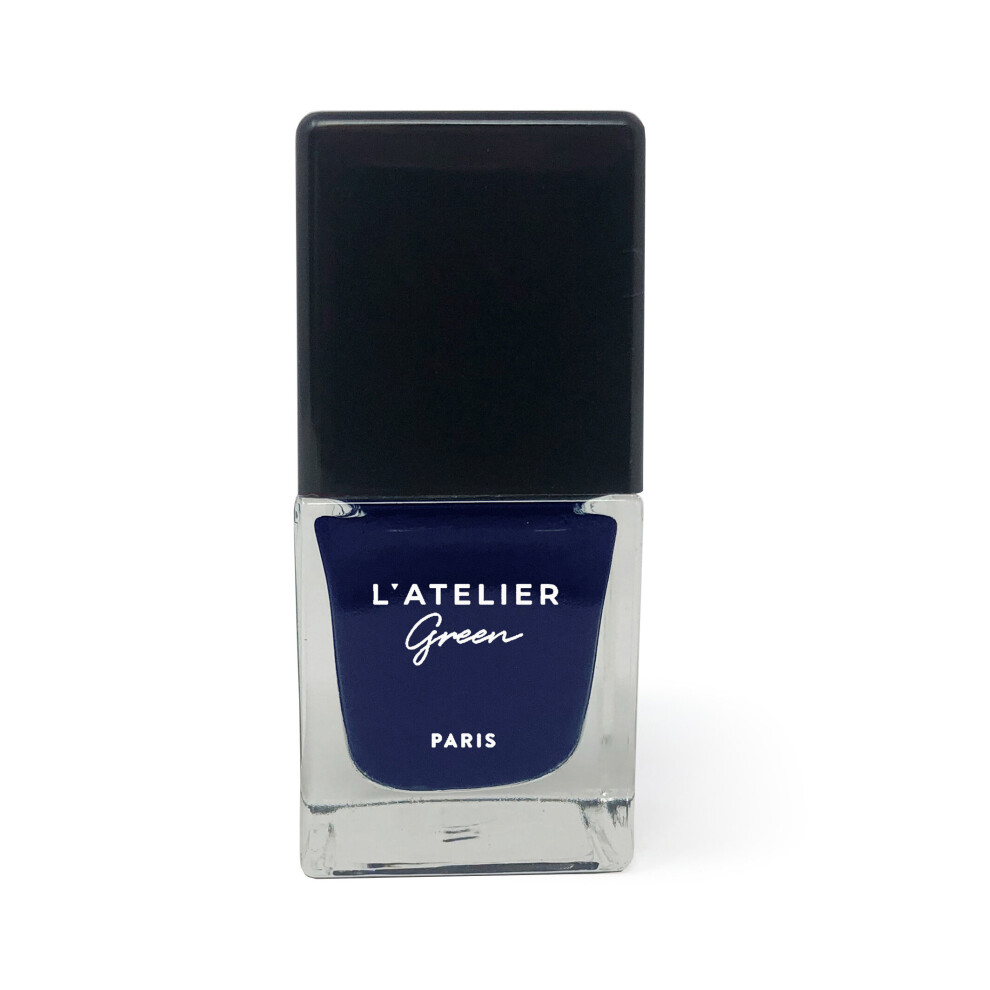 L'atelier Green Paris Blue (Stormy Heart) Nail Polish