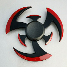 (Naruto) Naruto Shuriken Fingertip Spinner Antistress Toys Fidget Children Kids Adult