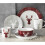 30pc Highland Stag Dinner Set 5