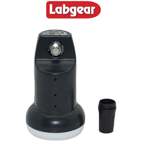 SINGLE 40MM DIGITAL UNIVERSAL SATELLITE LNB FOR OFFSET DISHES - SKY+ HD FREESAT 1
