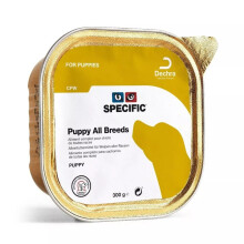 Dechra Specific CPW Puppy All Breeds Wet Foil Trays 6x300g