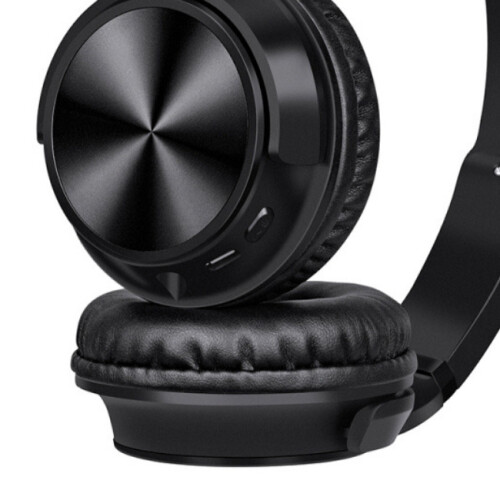 Groov-e Pulse Wireless Bluetooth Stereo On-Ear Headphones - Black 1