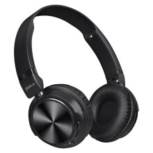 Groov-e Pulse Wireless Bluetooth Stereo On-Ear Headphones - Black