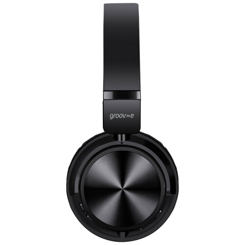 Groov-e Pulse Wireless Bluetooth Stereo On-Ear Headphones - Black 2