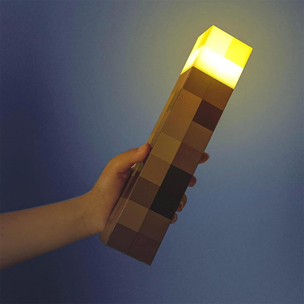 Minecraft Up Torch Night Light