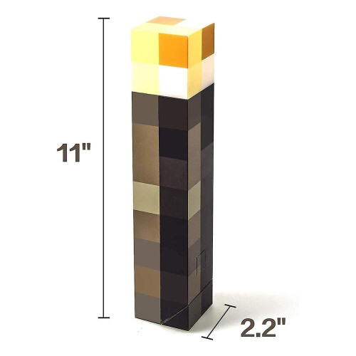 Minecraft Light Up Torch Night Light 2