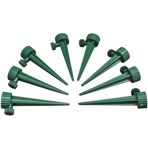 Selections Bottle Irrigation Kit With Tap Adjusted Flow (Set of 8)