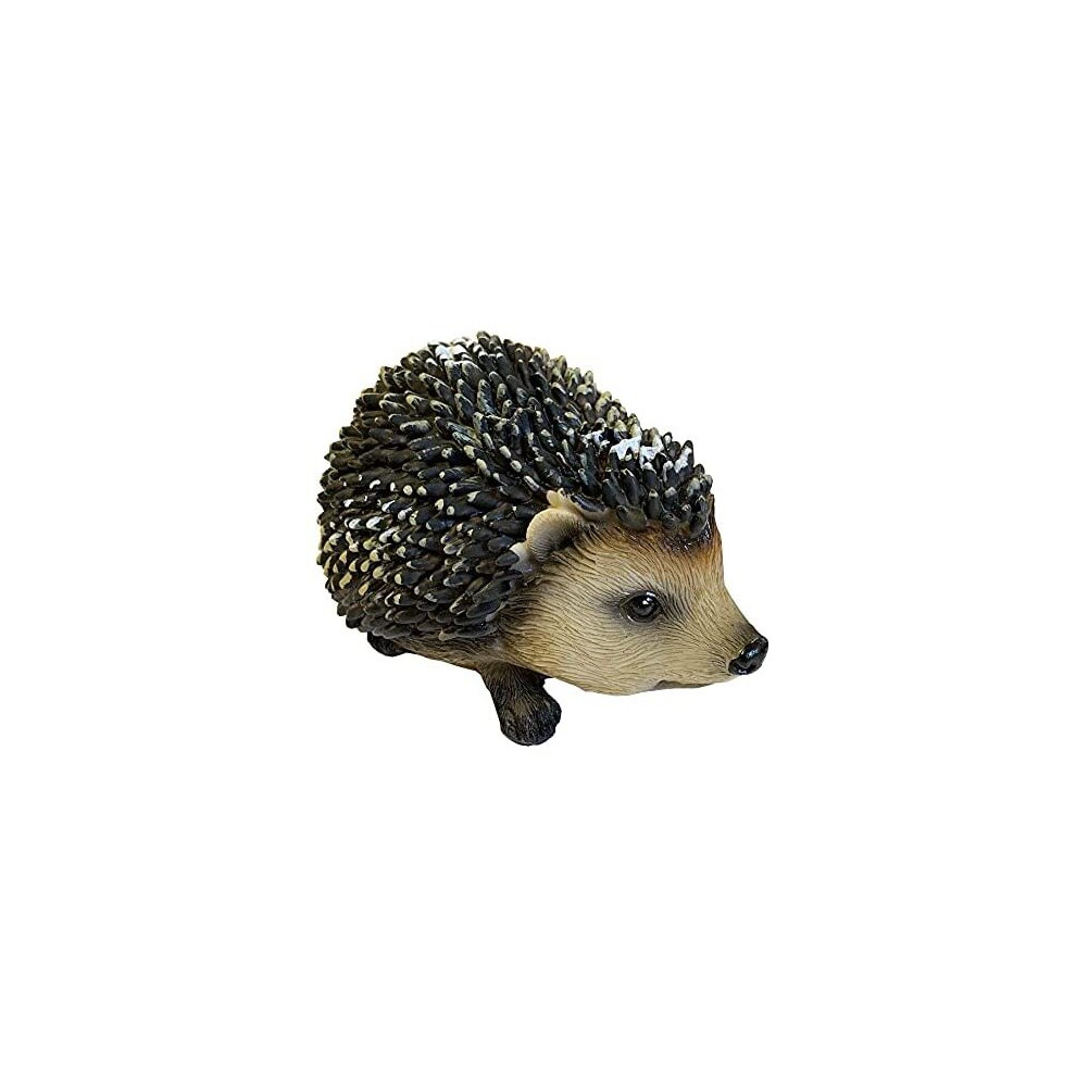 Selections Hoglet Baby Hedgehog Resin Garden Ornament