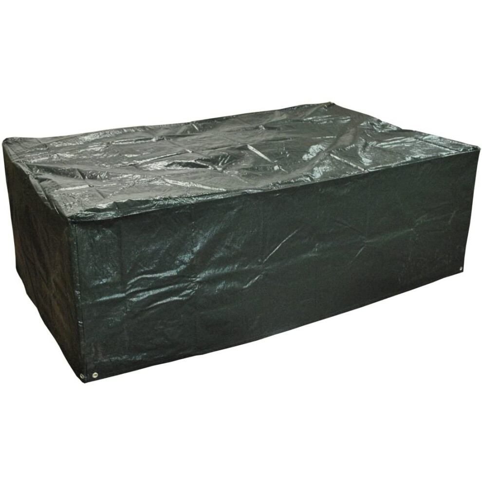 Selections Waterproof 6 Seater Garden Cube Rattan Furniture Set Cover (2.2M)