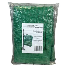 4 Tier Extra Wide Reinforced Replacement Greenhouse Cover