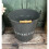 Selections Fireside Kindling Bucket in French Grey 4