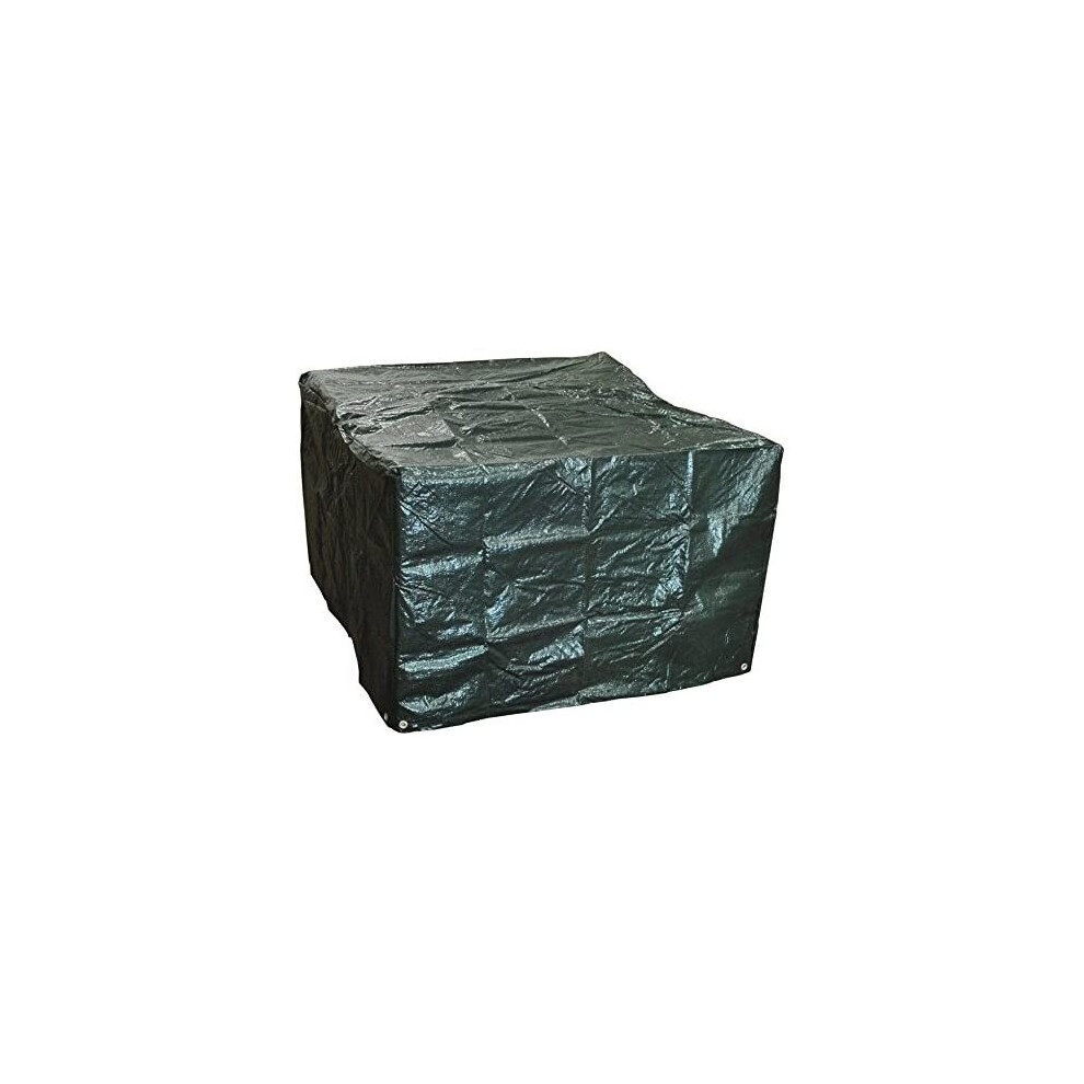 Waterproof 4 Seater Garden Cube Rattan Furniture Cover (1.2m)