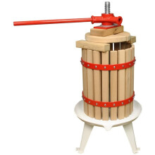 Traditional Fruit and Apple Press (6 Litre) with Straining Bag