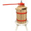 Selections Traditional Fruit and Apple Press (6 Litre) with Straining Bag 1