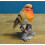 Selections Robin on a Tree Stump Garden Ornament 3