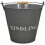 Selections Fireside Kindling Bucket in French Grey 1