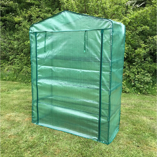 Selections 4 Tier Extra Wide Reinforced Replacement Greenhouse Cover 2