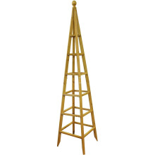 Wooden Garden Obelisk (1.9m)