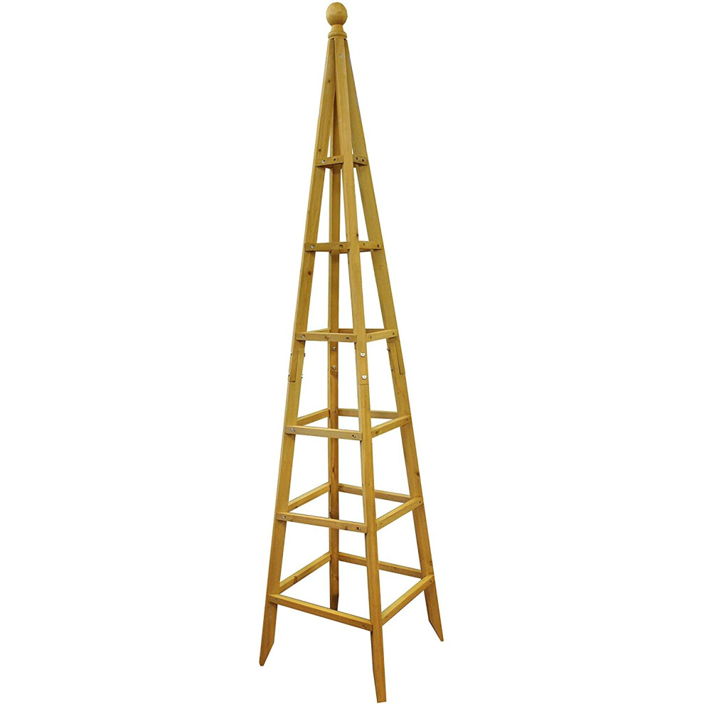 Selections Wooden Garden Obelisk (1.9M)