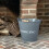 Selections Fireside Kindling Bucket in French Grey 2
