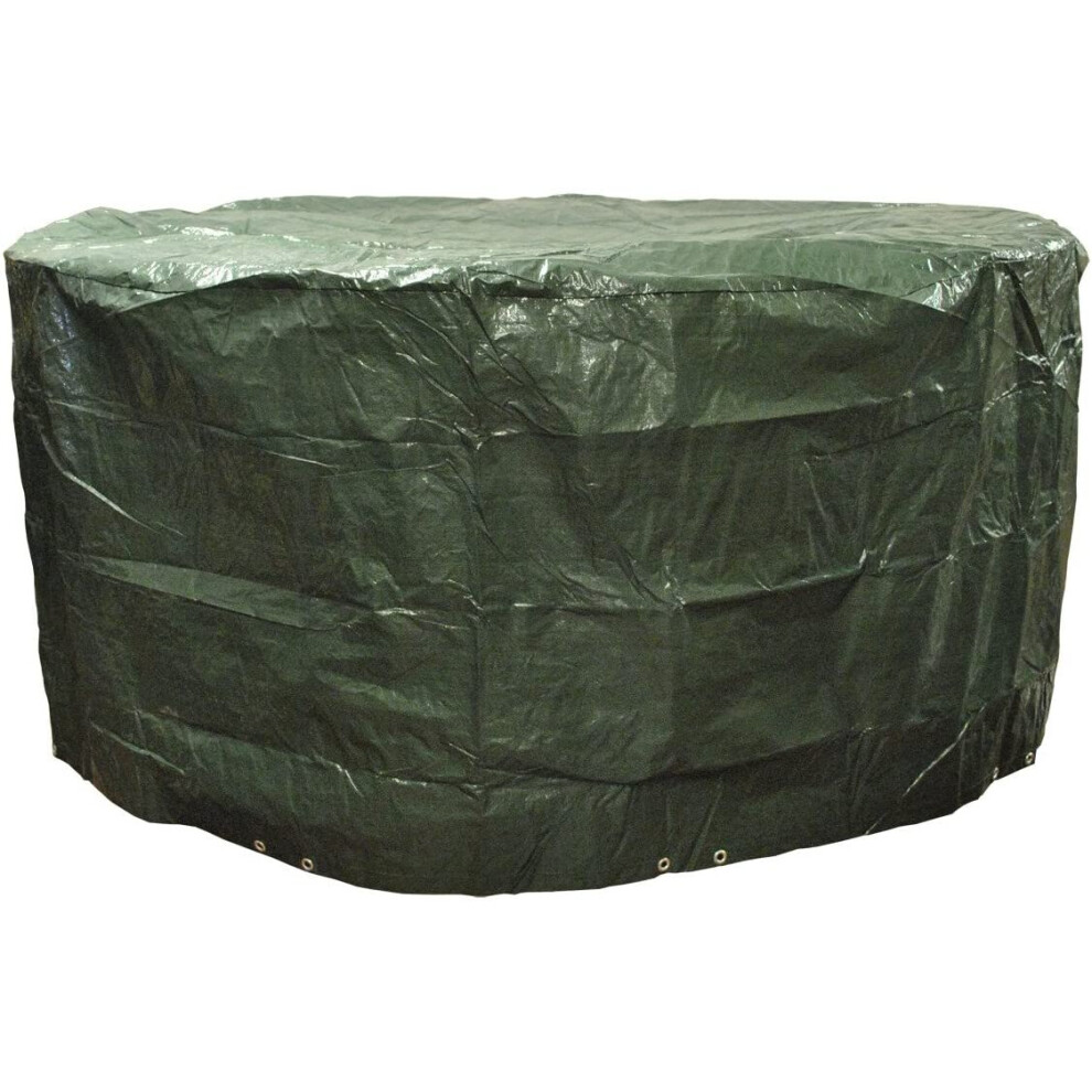 Selections Waterproof Large Round Patio Garden Furniture Cover (2.25M)