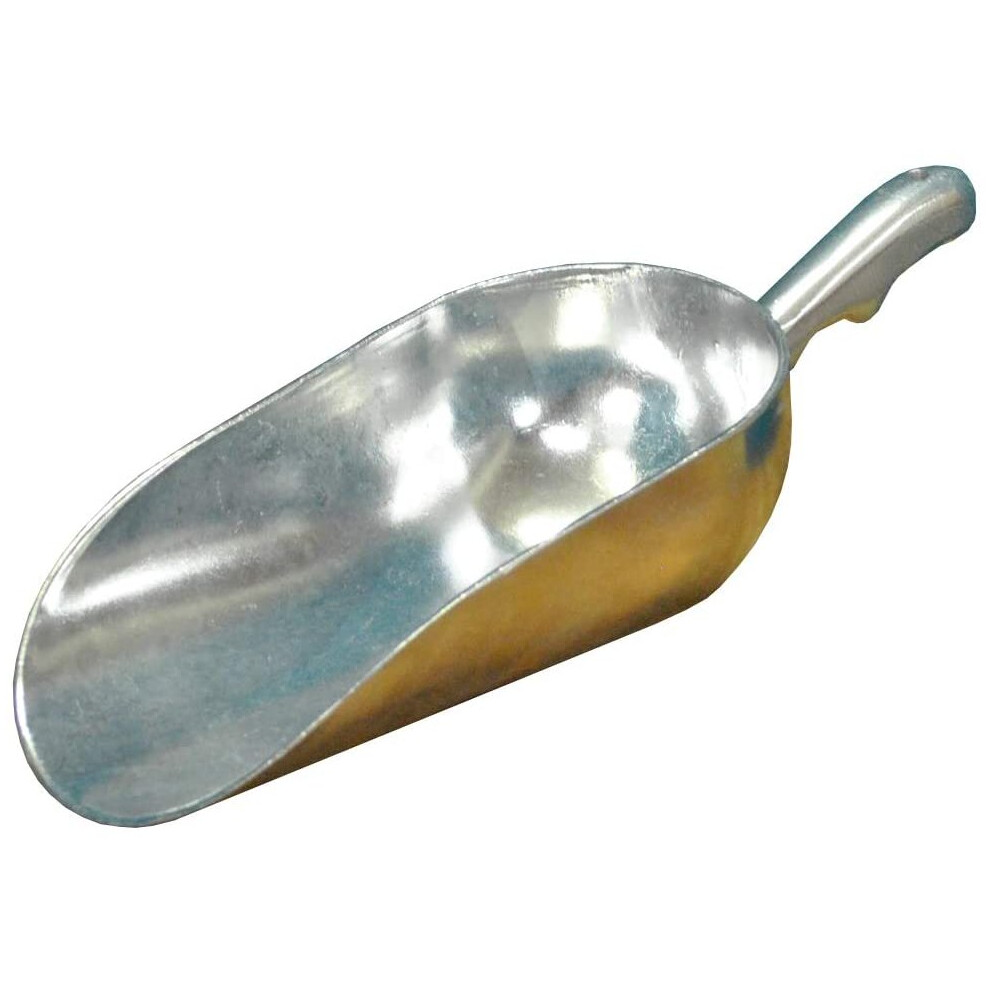 Large Aluminium Potting, Pet Food and Bird Seed Scoop