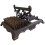 Selections Victorian Style Cast Iron Ornate Boot Scraper And Brush 1