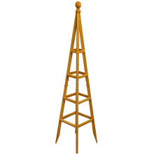 Wooden Garden Obelisk (1.5m)