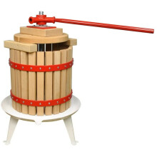 Traditional Fruit and Apple Press (12 Litre) with Straining Bag