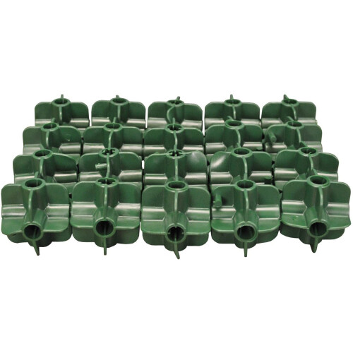 Selections Bamboo Cane Flexible Fruit Cage Connectors (Pack of 20)