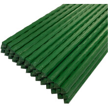 Set of 40 Plastic Coated Metal Plant Support Sticks (80cm)