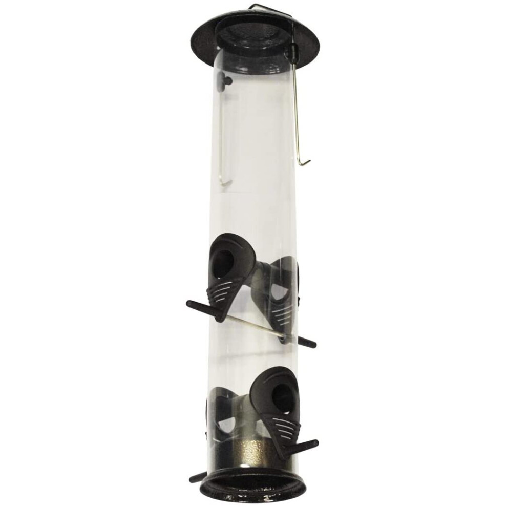 Selections Large Hanging Bird Seed Feeder For Metal Bird Feeding Stations