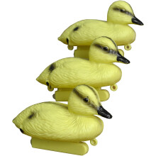 Yellow Ducklings (Set of 3) Pond Decoration