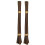 Selections Pack of 40 Willow Pea & Bean Support Sticks (90cm) 1