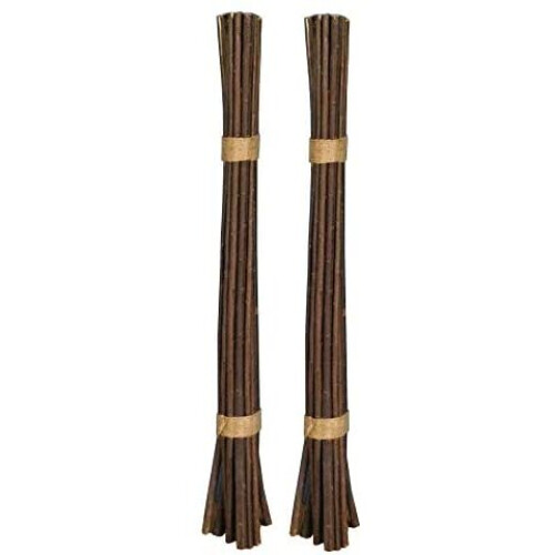 Selections Pack of 40 Willow Pea & Bean Support Sticks (90cm)