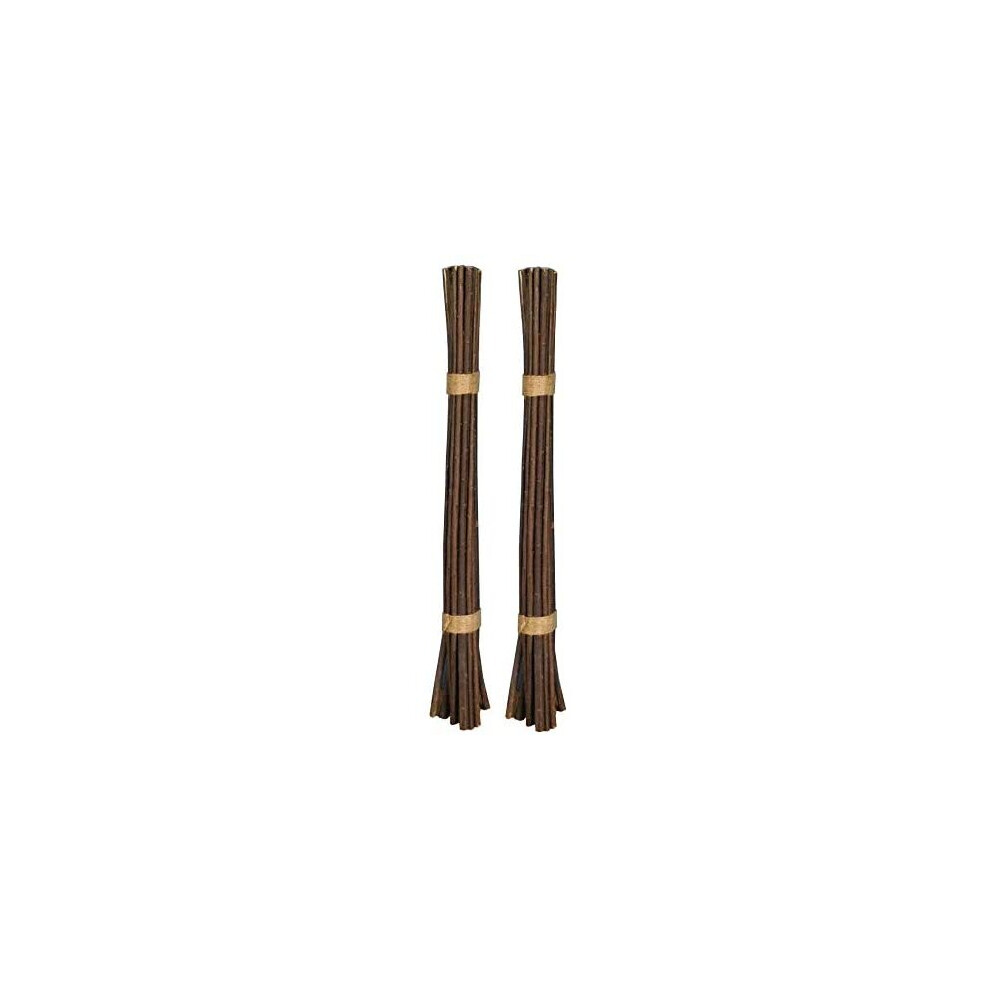 Selections Pack Of 40 Willow Pea & Bean Support Sticks (90Cm)