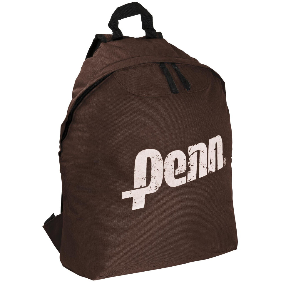 (Brown) Penn Backpack Rucksack School Travel Outing Bag-image-OPC-P8QZ9ZH-NEW
