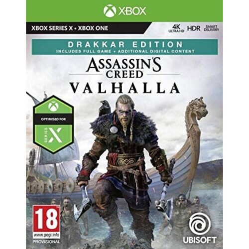Xbox Assassin's Creed: Valhalla Drakkar Edition | Microsoft Xbox One | Video Game