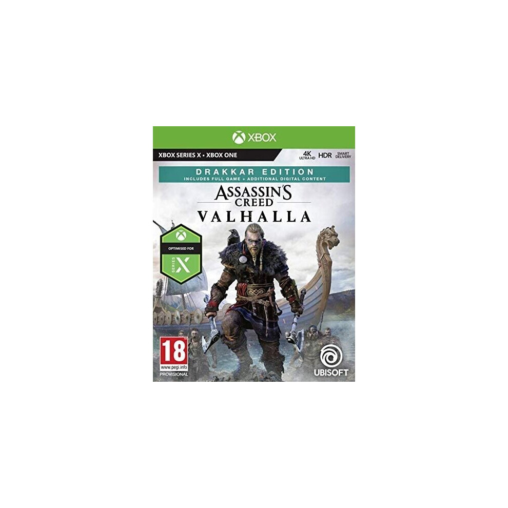 Assassin's Creed: Valhalla Drakkar Edition | Microsoft Xbox One | Video Game