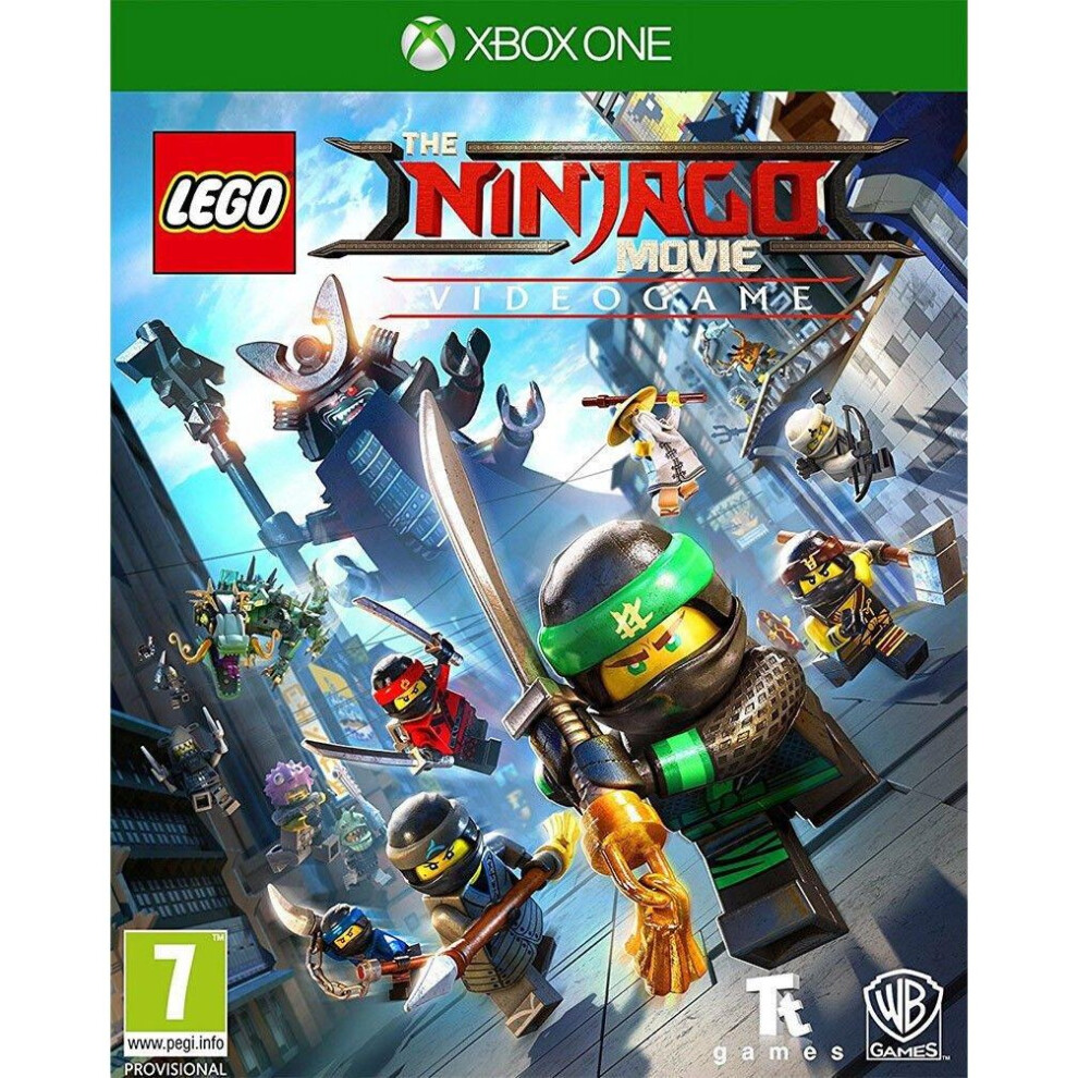 LEGO The Ninjago Movie: Videogame English/Nordic Box | Microsoft Xbox One | Video Game