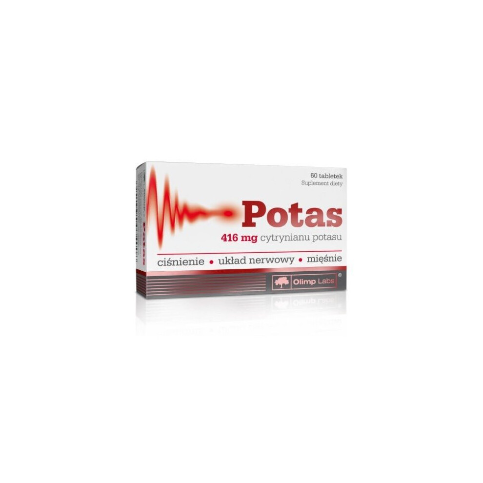 Olimp Laboratories Olimp Potas, Cytrynian Potasu, 60 Tabletek