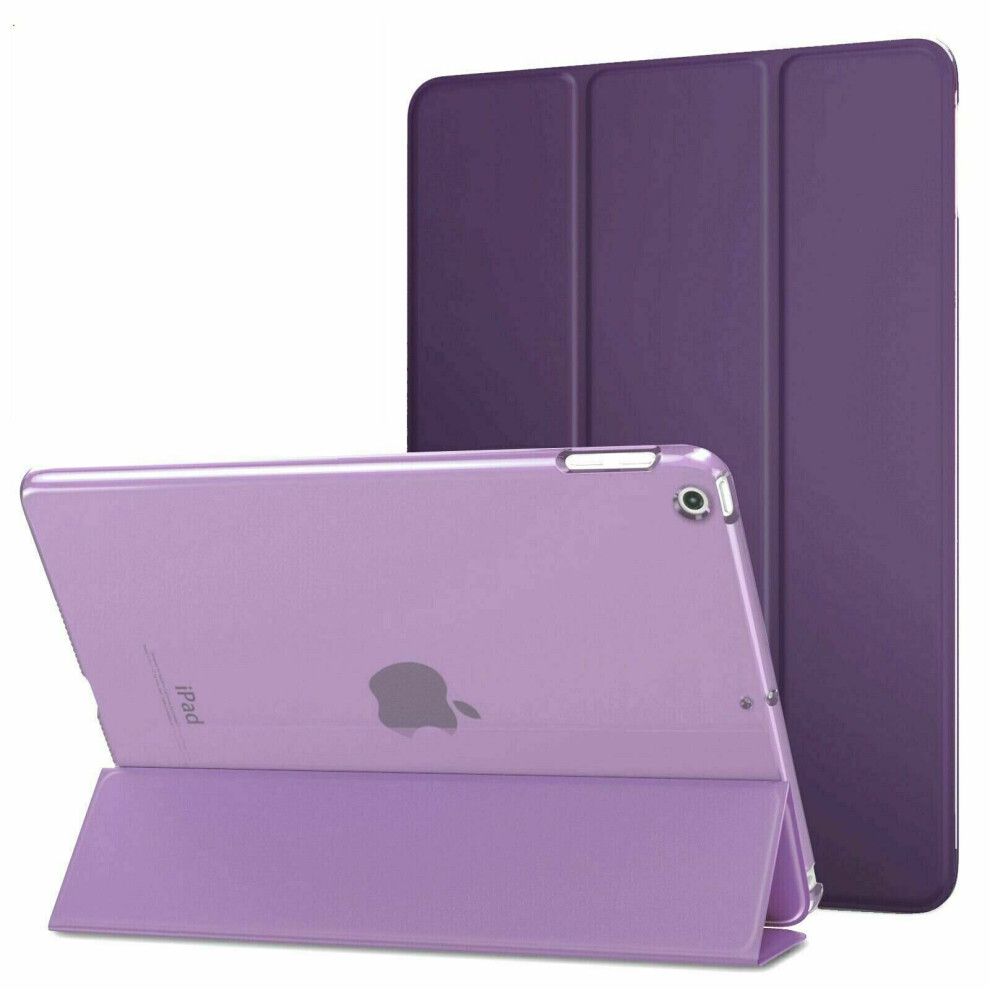 (Purple) Apple Ipad 9Th Gen 10.2 2021 Magnetic Smart Case Purple 8438607570565