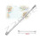 (Rod Only) Le Creuset Replacement Frying Pan Handle Hanger 1