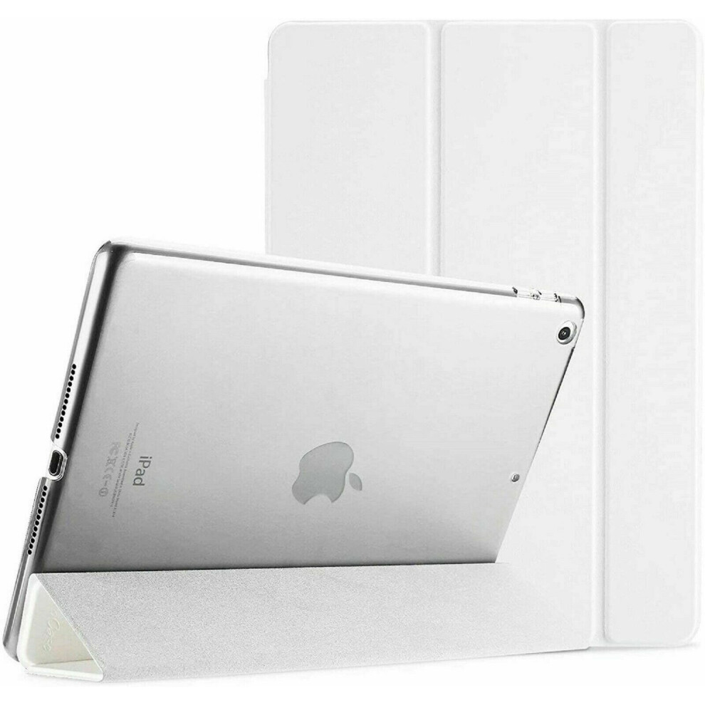 (White) Apple Ipad 9Th Gen 10.2 2021 Magnetic Smart Case White 8438607570534